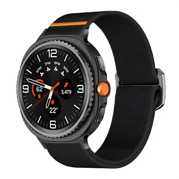 Dây đồng hồ nylon co giãn xDfind, Dành cho Samsung Galaxy Watch8 / 8 Classic