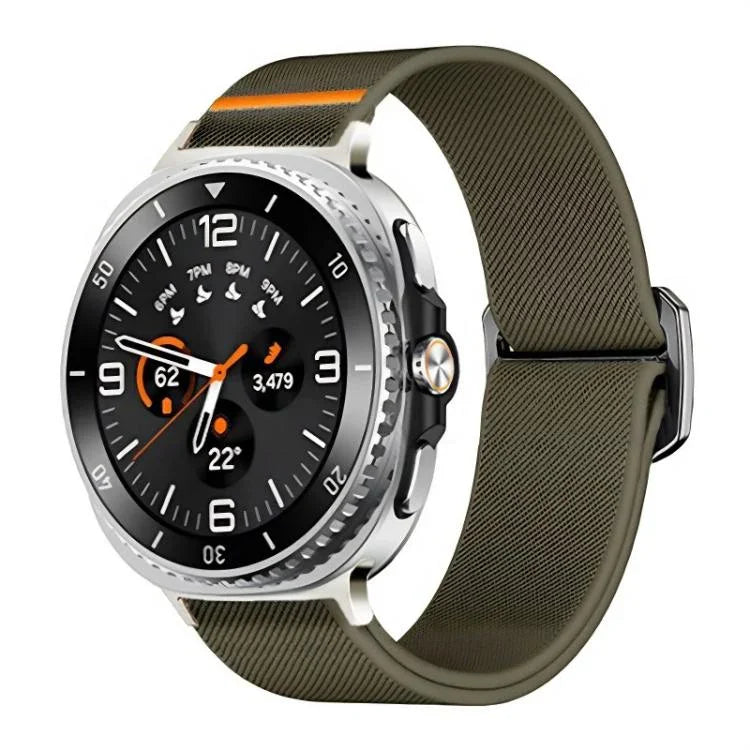 Dây đồng hồ nylon co giãn xDfind, Dành cho Samsung Galaxy Watch8 / 8 Classic