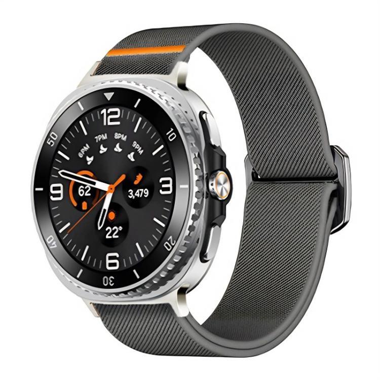 Dây đồng hồ nylon co giãn xDfind, Dành cho Samsung Galaxy Watch8 / 8 Classic