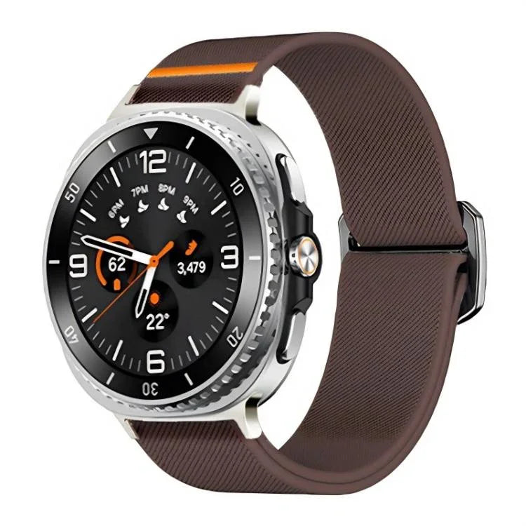 Dây đồng hồ nylon co giãn xDfind, Dành cho Samsung Galaxy Watch8 / 8 Classic