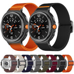 Dây đồng hồ nylon co giãn xDfind, Dành cho Samsung Galaxy Watch8 / 8 Classic