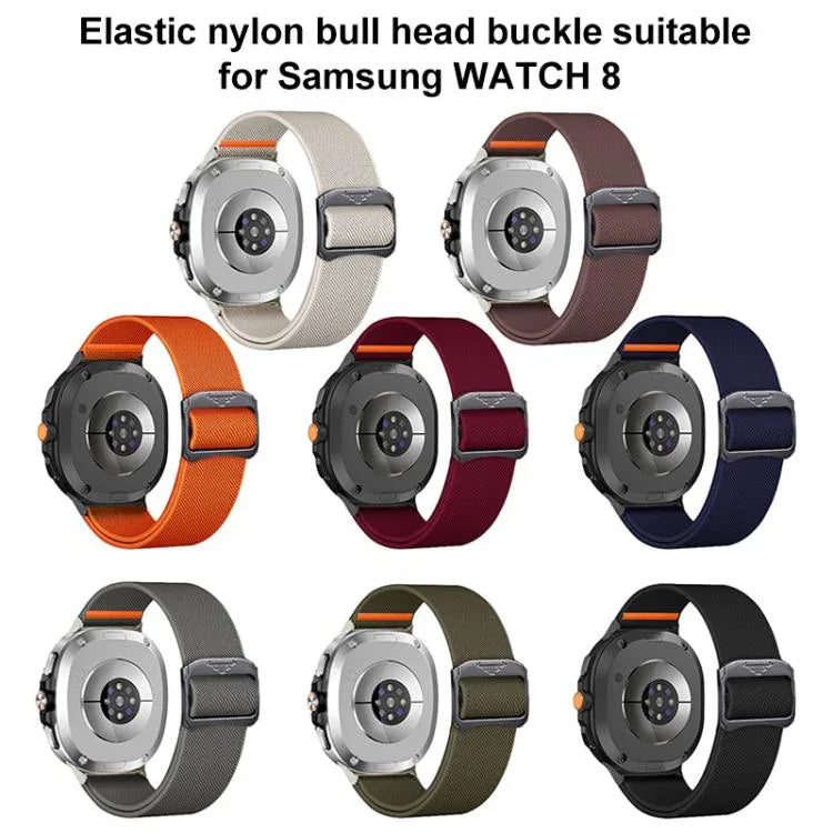 Dây đồng hồ nylon co giãn xDfind, Dành cho Samsung Galaxy Watch8 / 8 Classic
