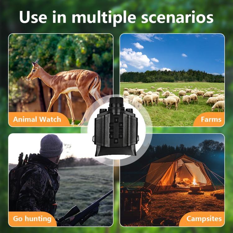 Z9 3.99 inch LCD Screen Outdoor Monocular Digital Night Vision Device, Z9