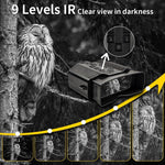 Z9 3.99 inch LCD Screen Outdoor Monocular Digital Night Vision Device, Z9