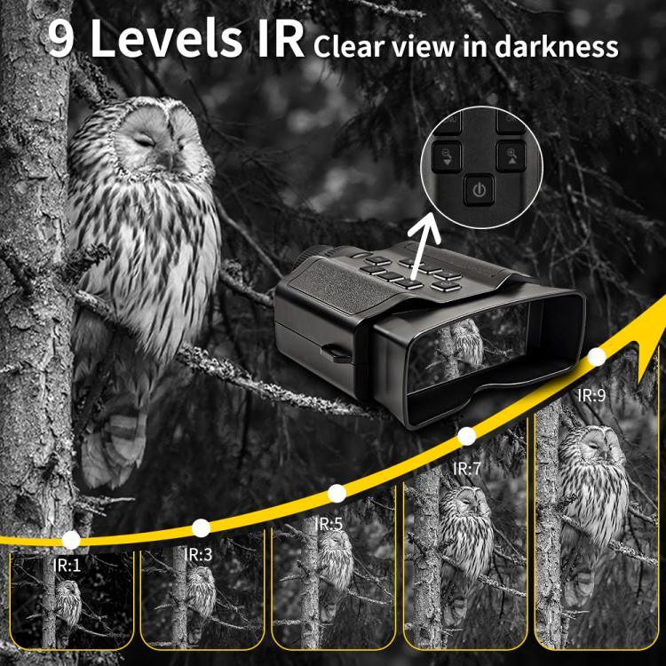 Z9 3.99 inch LCD Screen Outdoor Monocular Digital Night Vision Device, Z9