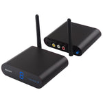 Measy AV240 Bộ Phát và Thu Âm Thanh / Hình Ảnh Không Dây 2.4GHz với Chức Năng Trả Về Hồng Ngoại, Khoảng Cách: 400m, AV240 Màu Đen