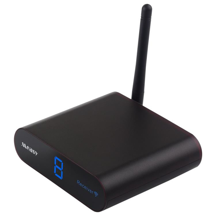 Measy AV240 Bộ Phát và Thu Âm Thanh / Hình Ảnh Không Dây 2.4GHz với Chức Năng Trả Về Hồng Ngoại, Khoảng Cách: 400m, AV240 Màu Đen