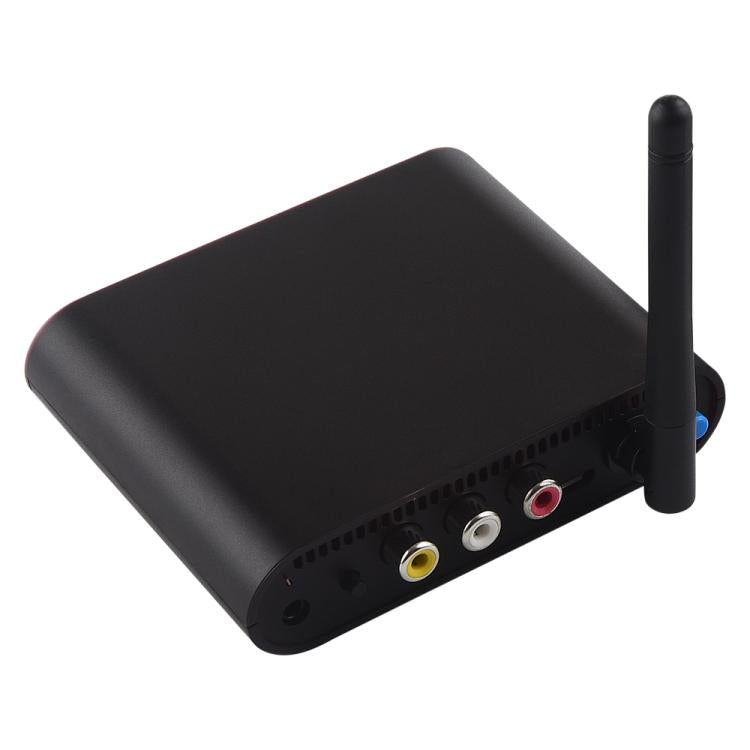 Measy AV240 Bộ Phát và Thu Âm Thanh / Hình Ảnh Không Dây 2.4GHz với Chức Năng Trả Về Hồng Ngoại, Khoảng Cách: 400m, AV240 Màu Đen