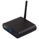 Measy AV530 5.8GHz Wireless Audio / Video Transmitter and Receiver, Distance: 300m, AV530 Black