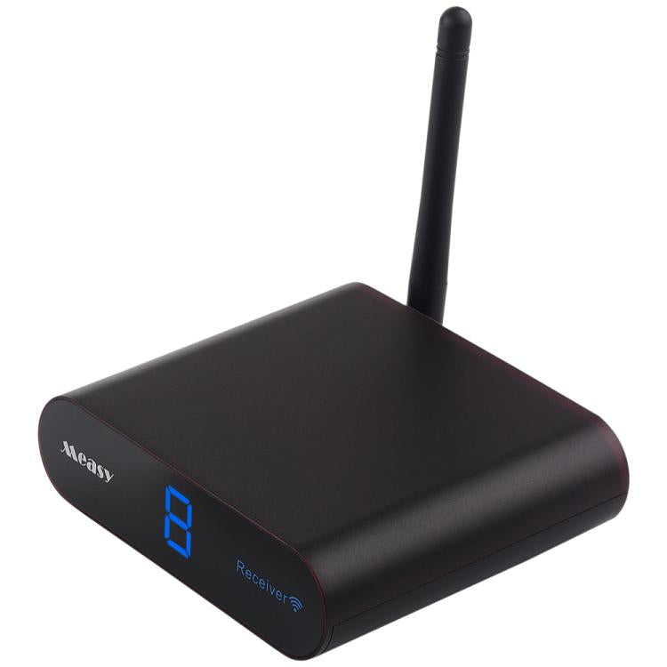 Measy AV540 Bộ Phát và Thu Âm Thanh / Hình Ảnh Không Dây 5.8GHz với Chức Năng Trả Về Hồng Ngoại, Khoảng Cách: 400m, AV540 Màu Đen