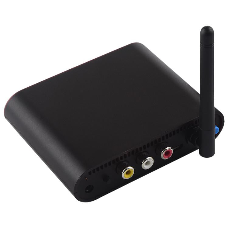 Measy AV550 Bộ Phát và Thu Âm Thanh / Hình Ảnh Không Dây 5.8GHz với Chức Năng Trả Về Hồng Ngoại, Khoảng Cách: 500m, AV550 Màu Đen