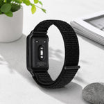 Dây đồng hồ nylon tích hợp khung đồng hồ và khóa dán xDfind, Dành cho Samsung Galaxy Fit 3