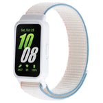 Dây đồng hồ nylon tích hợp khung đồng hồ và khóa dán xDfind, Dành cho Samsung Galaxy Fit 3