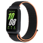 Dây đồng hồ nylon tích hợp khung đồng hồ và khóa dán xDfind, Dành cho Samsung Galaxy Fit 3