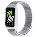 Dây đồng hồ nylon tích hợp khung đồng hồ và khóa dán xDfind, Dành cho Samsung Galaxy Fit 3