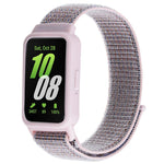 Dây đồng hồ nylon tích hợp khung đồng hồ và khóa dán xDfind, Dành cho Samsung Galaxy Fit 3