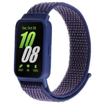 Dây đồng hồ nylon tích hợp khung đồng hồ và khóa dán xDfind, Dành cho Samsung Galaxy Fit 3