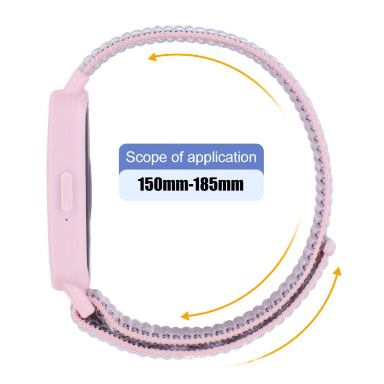 Dây đồng hồ nylon tích hợp khung đồng hồ và khóa dán xDfind, Dành cho Samsung Galaxy Fit 3