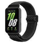 Dây đồng hồ nylon bện khóa từ tính xDfind, Dành cho Samsung Galaxy Fit 3