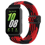 Dây đồng hồ nylon bện khóa từ tính xDfind, Dành cho Samsung Galaxy Fit 3