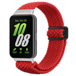 Dây đồng hồ nylon bện khóa từ tính xDfind, Dành cho Samsung Galaxy Fit 3