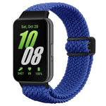 Dây đồng hồ nylon bện khóa từ tính xDfind, Dành cho Samsung Galaxy Fit 3