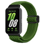 Dây đồng hồ nylon bện khóa từ tính xDfind, Dành cho Samsung Galaxy Fit 3