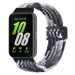 Dây đồng hồ nylon bện khóa từ tính xDfind, Dành cho Samsung Galaxy Fit 3