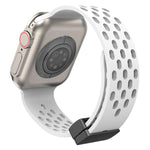 Dây Đeo Đồng Hồ Silicone Khóa Từ Tính xDfind, Dành Cho Apple Watch 42 / 44 / 45 / 46 / 49mm, Dành Cho Apple Watch 38 / 40 / 41 / S10 42mm