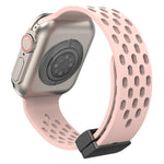 Dây Đeo Đồng Hồ Silicone Khóa Từ Tính xDfind, Dành Cho Apple Watch 42 / 44 / 45 / 46 / 49mm, Dành Cho Apple Watch 38 / 40 / 41 / S10 42mm