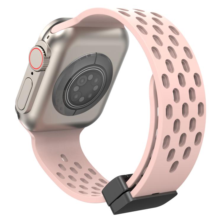 Dây Đeo Đồng Hồ Silicone Khóa Từ Tính xDfind, Dành Cho Apple Watch 42 / 44 / 45 / 46 / 49mm, Dành Cho Apple Watch 38 / 40 / 41 / S10 42mm