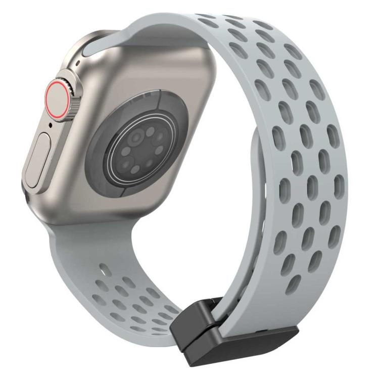 Dây Đeo Đồng Hồ Silicone Khóa Từ Tính xDfind, Dành Cho Apple Watch 42 / 44 / 45 / 46 / 49mm, Dành Cho Apple Watch 38 / 40 / 41 / S10 42mm