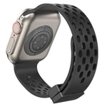 Dây Đeo Đồng Hồ Silicone Khóa Từ Tính xDfind, Dành Cho Apple Watch 42 / 44 / 45 / 46 / 49mm, Dành Cho Apple Watch 38 / 40 / 41 / S10 42mm