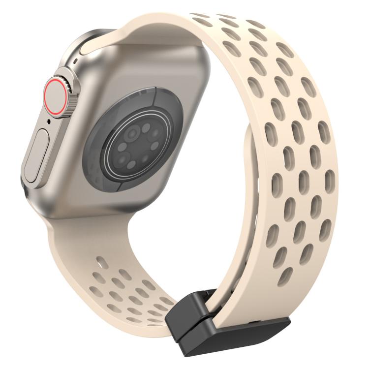 Dây Đeo Đồng Hồ Silicone Khóa Từ Tính xDfind, Dành Cho Apple Watch 42 / 44 / 45 / 46 / 49mm, Dành Cho Apple Watch 38 / 40 / 41 / S10 42mm