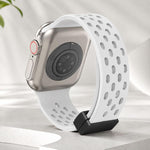 Dây Đeo Đồng Hồ Silicone Khóa Từ Tính xDfind, Dành Cho Apple Watch 42 / 44 / 45 / 46 / 49mm, Dành Cho Apple Watch 38 / 40 / 41 / S10 42mm
