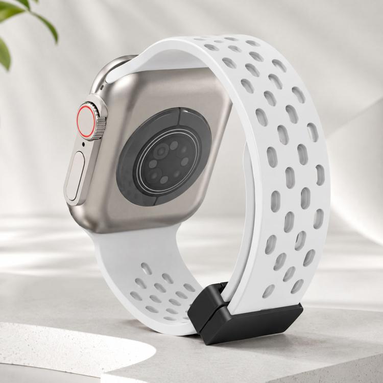 Dây Đeo Đồng Hồ Silicone Khóa Từ Tính xDfind, Dành Cho Apple Watch 42 / 44 / 45 / 46 / 49mm, Dành Cho Apple Watch 38 / 40 / 41 / S10 42mm