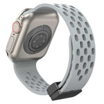 Dây Đeo Đồng Hồ Silicone Khóa Từ Tính xDfind, Dành Cho Apple Watch 42 / 44 / 45 / 46 / 49mm, Dành Cho Apple Watch 38 / 40 / 41 / S10 42mm