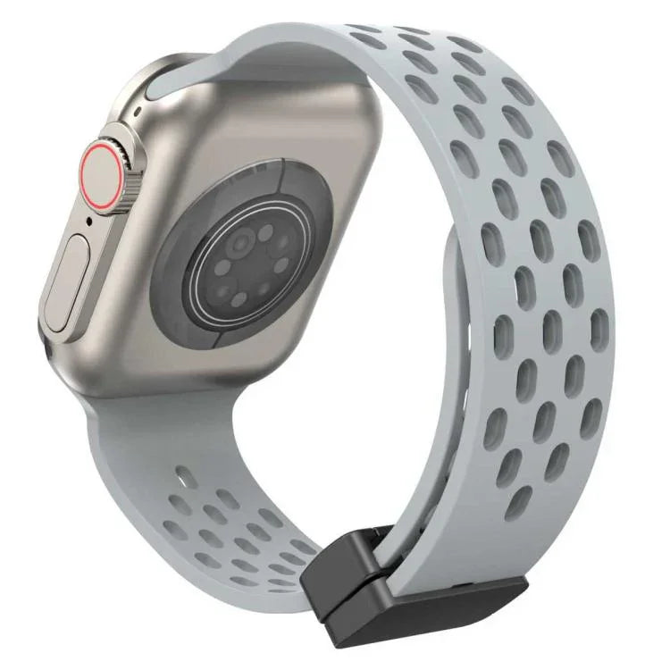Dây Đeo Đồng Hồ Silicone Khóa Từ Tính xDfind, Dành Cho Apple Watch 42 / 44 / 45 / 46 / 49mm, Dành Cho Apple Watch 38 / 40 / 41 / S10 42mm