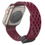 Dây Đeo Đồng Hồ Silicone Khóa Từ Tính xDfind, Dành Cho Apple Watch 42 / 44 / 45 / 46 / 49mm, Dành Cho Apple Watch 38 / 40 / 41 / S10 42mm