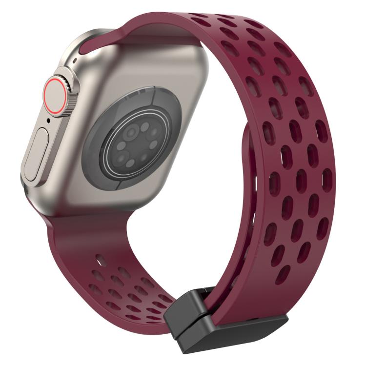 Dây Đeo Đồng Hồ Silicone Khóa Từ Tính xDfind, Dành Cho Apple Watch 42 / 44 / 45 / 46 / 49mm, Dành Cho Apple Watch 38 / 40 / 41 / S10 42mm