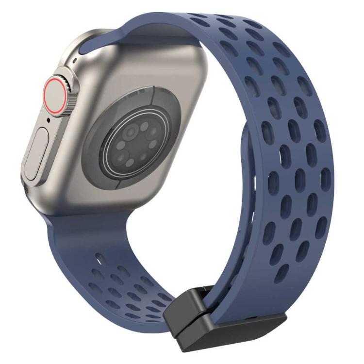 Dây Đeo Đồng Hồ Silicone Khóa Từ Tính xDfind, Dành Cho Apple Watch 42 / 44 / 45 / 46 / 49mm, Dành Cho Apple Watch 38 / 40 / 41 / S10 42mm