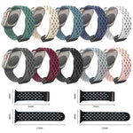 Dây Đeo Đồng Hồ Silicone Khóa Từ Tính xDfind, Dành Cho Apple Watch 42 / 44 / 45 / 46 / 49mm, Dành Cho Apple Watch 38 / 40 / 41 / S10 42mm