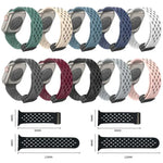 Dây Đeo Đồng Hồ Silicone Khóa Từ Tính xDfind, Dành Cho Apple Watch 42 / 44 / 45 / 46 / 49mm, Dành Cho Apple Watch 38 / 40 / 41 / S10 42mm