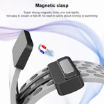 Dây Đeo Đồng Hồ Silicone Khóa Từ Tính xDfind, Dành Cho Apple Watch 42 / 44 / 45 / 46 / 49mm, Dành Cho Apple Watch 38 / 40 / 41 / S10 42mm