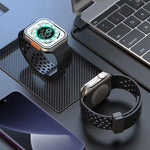 Dây Đeo Đồng Hồ Silicone Khóa Từ Tính xDfind, Dành Cho Apple Watch 42 / 44 / 45 / 46 / 49mm, Dành Cho Apple Watch 38 / 40 / 41 / S10 42mm