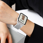 Dây Đeo Đồng Hồ Silicone Khóa Từ Tính xDfind, Dành Cho Apple Watch 42 / 44 / 45 / 46 / 49mm, Dành Cho Apple Watch 38 / 40 / 41 / S10 42mm