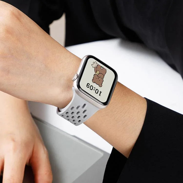 Dây Đeo Đồng Hồ Silicone Khóa Từ Tính xDfind, Dành Cho Apple Watch 42 / 44 / 45 / 46 / 49mm, Dành Cho Apple Watch 38 / 40 / 41 / S10 42mm