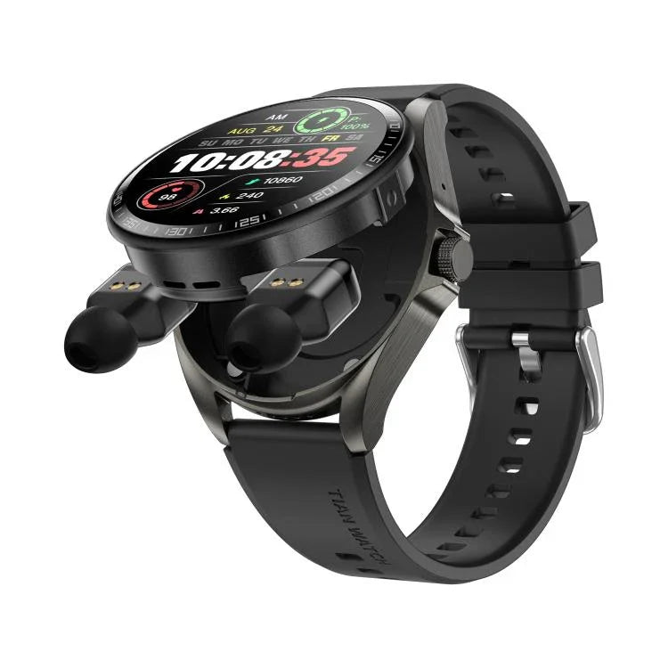 Đồng Hồ Thông Minh F36 Màn Hình Màu TFT 1.46 inch 2 trong 1 Tai Nghe Bluetooth, Hỗ trợ Gọi Bluetooth / NFC