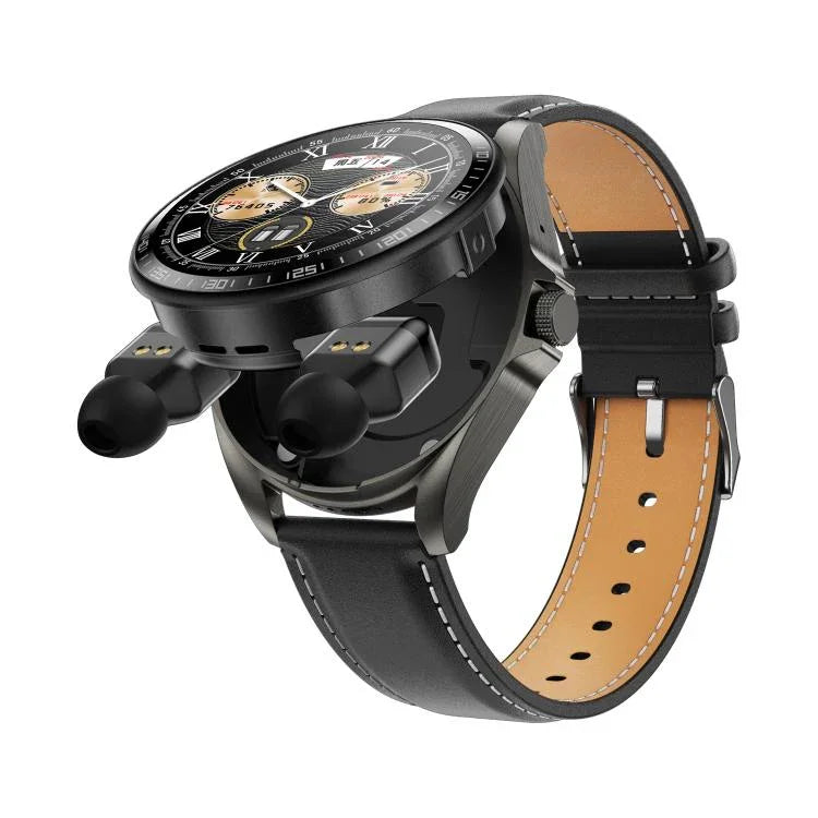 Đồng Hồ Thông Minh F36 Màn Hình Màu TFT 1.46 inch 2 trong 1 Tai Nghe Bluetooth, Hỗ trợ Gọi Bluetooth / NFC