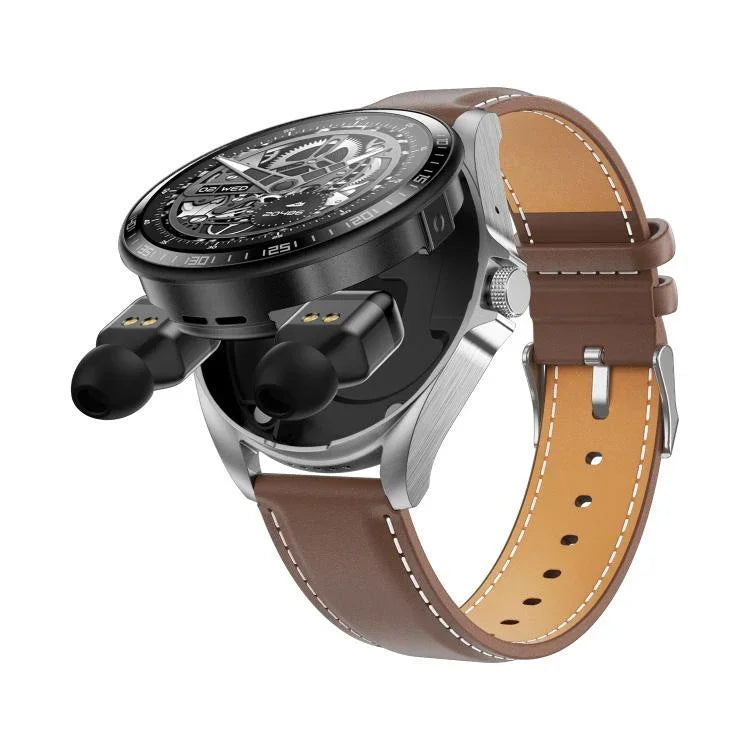 Đồng Hồ Thông Minh F36 Màn Hình Màu TFT 1.46 inch 2 trong 1 Tai Nghe Bluetooth, Hỗ trợ Gọi Bluetooth / NFC